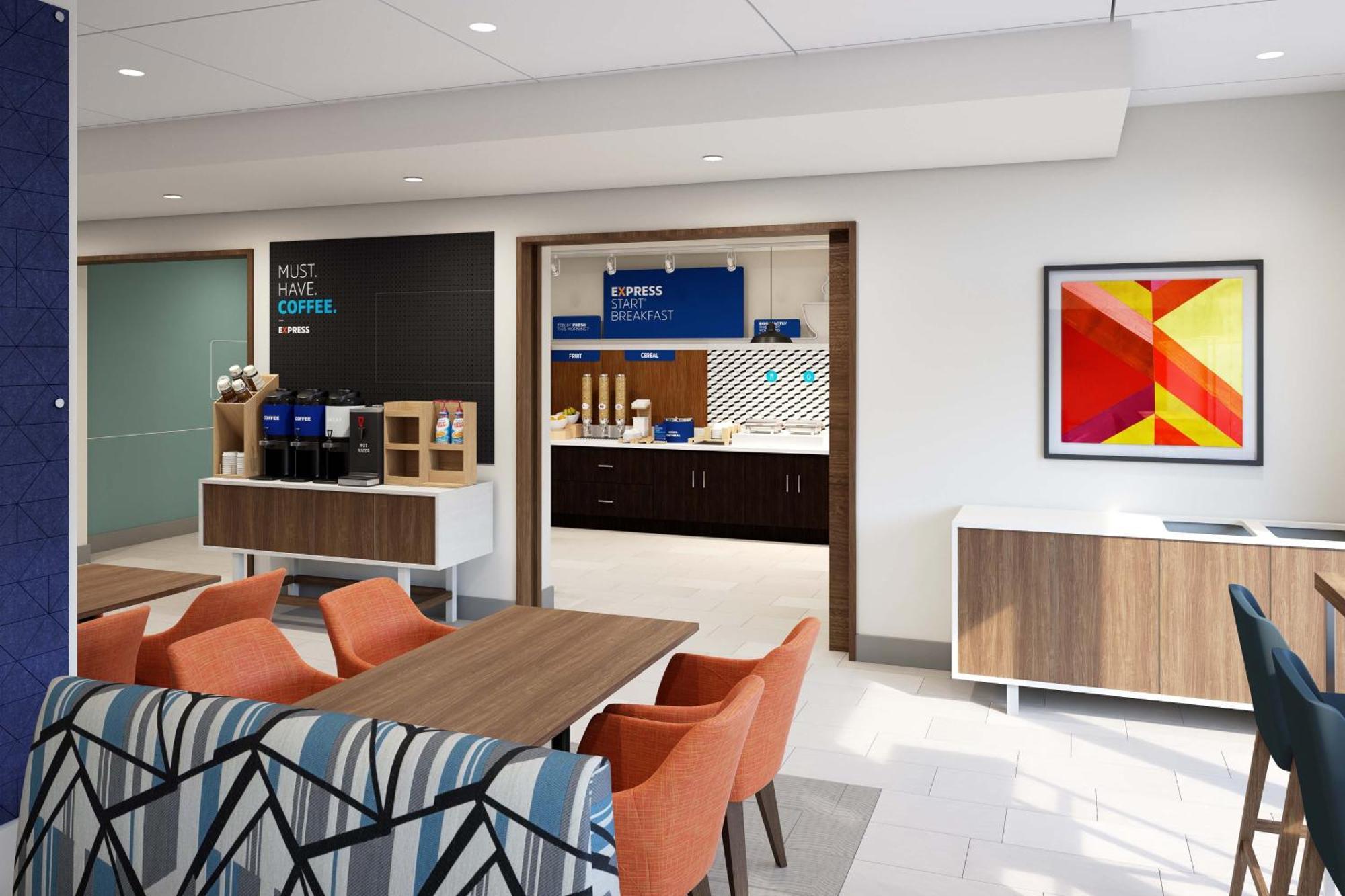 Holiday Inn Express Savannah - Gateway By Ihg Kültér fotó