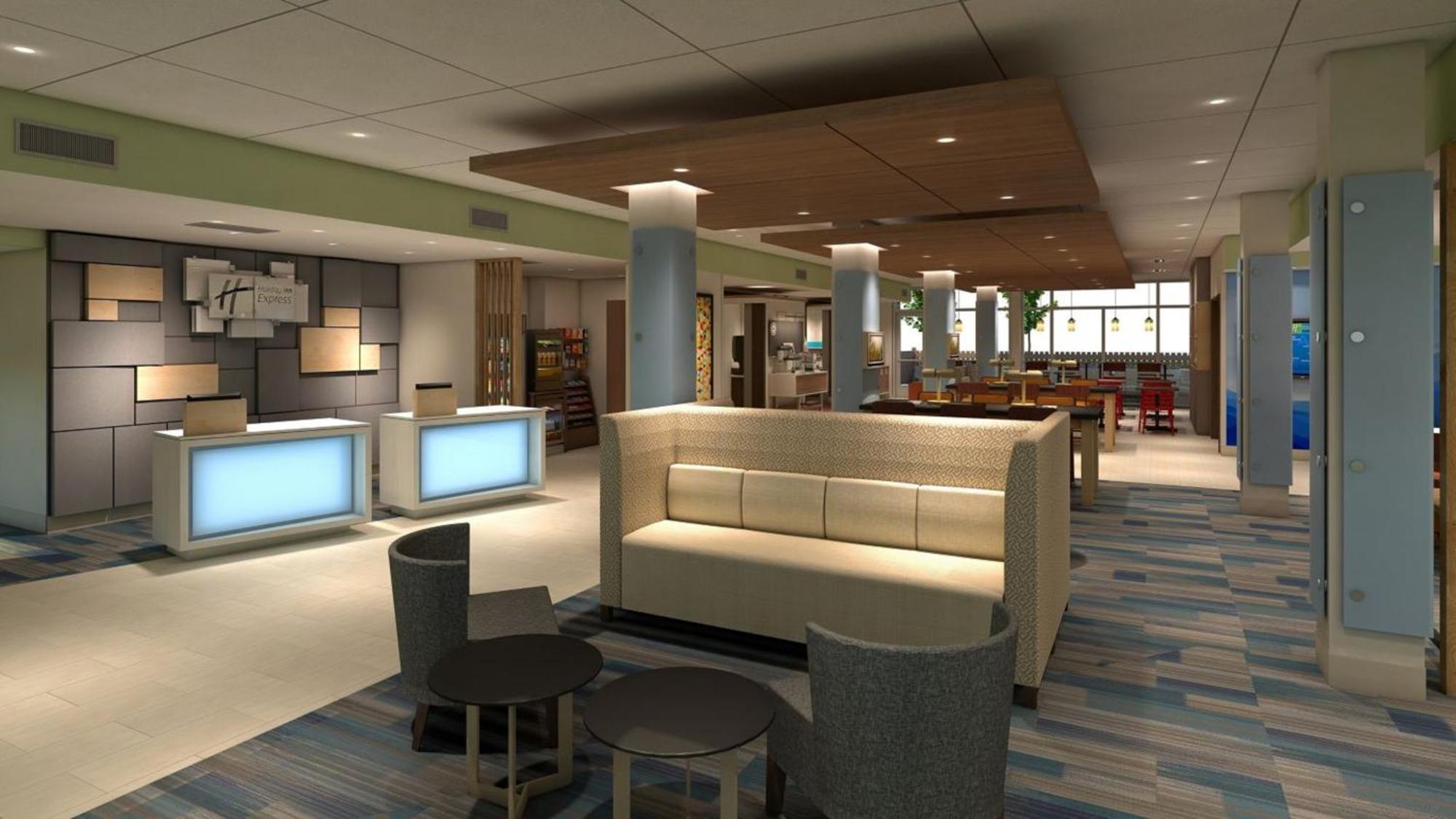 Holiday Inn Express Savannah - Gateway By Ihg Kültér fotó